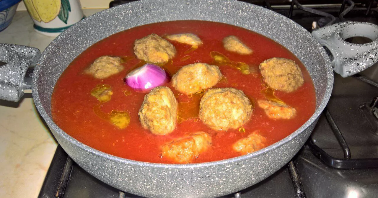 Polpette al sugo di Mammina